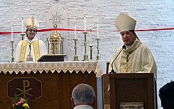 Maronite bishop dedicates new St. Jude Church