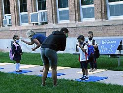 Escuelas Cat&oacute;licas de Utah regresan a clases