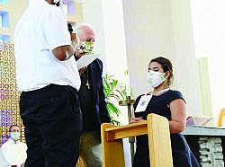 Lay Dominicans formally welcome five new members