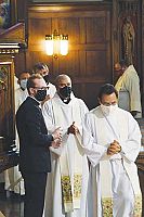 Bishop Solis ordains Fr. Dominic Sternhagen