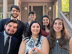 Notre Dame students bring theology training to diocese