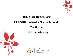 La Gala Humanitaria anual de CCS se celebrar&aacute; vitualmente 21 de octubre