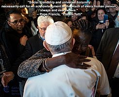 Belief in God as creator of all has practical consequences, pope says in new encyclical