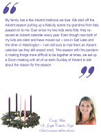 Celebrating Advent