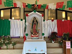 Celebrando a Nuestra Se�ora de Guadalupe