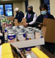 D&aacute;ndo alegr&iacute;a en la Navidad