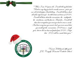 The year 2020 through the eyes of kids