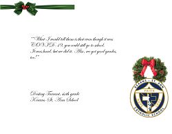 The year 2020 through the eyes of kids