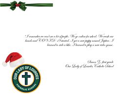 The year 2020 through the eyes of kids