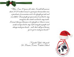 The year 2020 through the eyes of kids