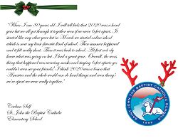 The year 2020 through the eyes of kids