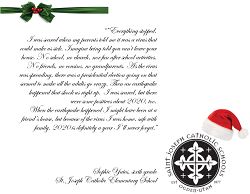 The year 2020 through the eyes of kids