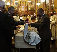 El padre Ren&eacute; Rodillas es recordado como un sacerdote fiel a quien le gustaba mucho cantar