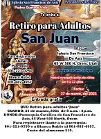 Parroquia de San Francisco de As&iacute;s ofrece varios retiros de Cuaresma en l&iacute;nea y en persona
