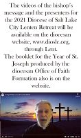 Lenten retreat videos online through Easter