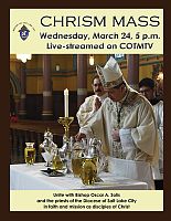 Chrism Mass: A renewal of commitment to faithful service