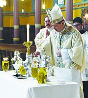 Misa Crismal: Una renovaci&oacute;n al compromiso del servicio fiel