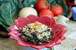 Receta: Vary Amin'anana - Madagascar: Verduras con arroz