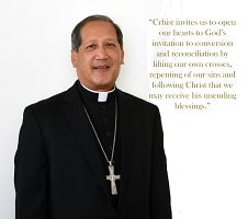 Holy Week Message from Bishop Oscar A. Solis