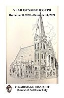Year of Saint Joseph Pilgrimage Passport
