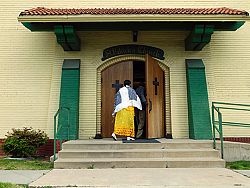 Shaken and soul-stirred: St. Patrick parishioners rejoice as church reopens after earthquake damage