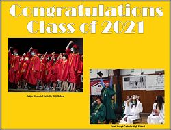 Congratulations, Class of 2021