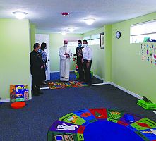 Day care opens at St. Francis Xavier Parish