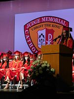 Congratulations, Graduates: Judge Memorial CHS