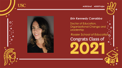 Saint Andrew principal earns doctoral degree