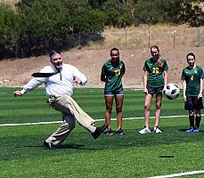 St. Joseph CHS gets new pavilion for soccer field