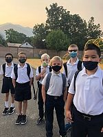 Back to School: As the academic year begins, Utah Catholic Schools continue COVID safety measures 
