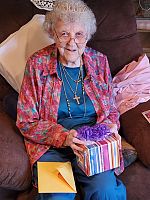 Parishioners celebrate 100th birthdays