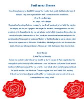 Women of the Year honored at convention banquet