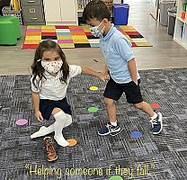 Learning with a Year of Virtues
