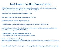 October is Domestic Violence Awareness Month