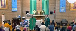 Parish celebrates week for Missionary Sunday