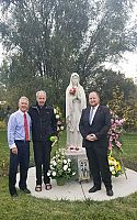 Ogden Mortuary Dedicates Catholic Garden