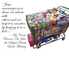 Parishioners at Saint John the Baptist are 'Cultivating Gratitude'