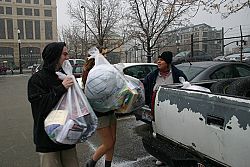 Catholic Community Services and Knights of Columbus offer a hand to struggling families
