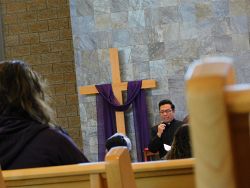 Retiro diocesano de Adviento, 