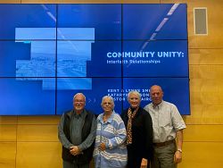 Roosevelt Interfaith Council Participates in Speaker Series