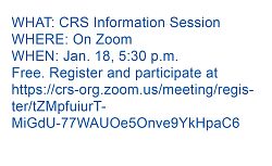 Webinar to offer information on Catholic Relief Services programs