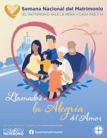 La celebraci&oacute;n anual diocesana para el matrimonio est&aacute; programada para el 11 de febrero