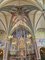 Cathedral undergoes repairs