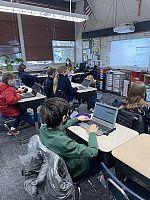 Technology upgrades support learning at Cosgriff