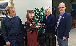 St. George Parishioner is New Interfaith Council President