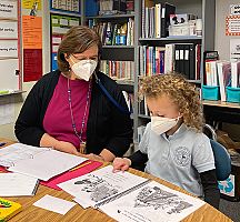 Teacher profiles from Kearns-St. Ann Catholic School