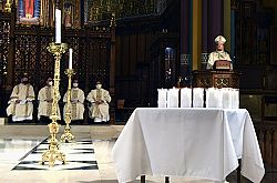 Bishop Solis celebrates Mass for the Unborn 
