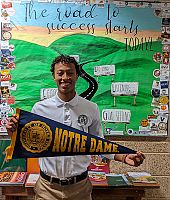 Saint Joseph High School student athletes shine