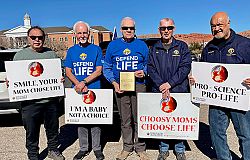 Utah Catholics March for Life/St. George